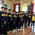 I giovani campioni di basket U17 GranTorino