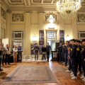 L’assessore Carretta ha premiato la squadra di basket U17 GranTorino, campione del Piemonte