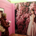 Rosanna Purchia, Assessora alla Cultura della Città di Torino, visita la mostra