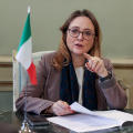 La Vicesindaca Michela Favaro Favaro
