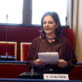 Stefania Gualtieri, vicepresidente della Fondazione “Emmanuel – don Francesco Tarantini per le Migrazioni e il sud del mondo”