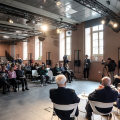 Polo del ‘900. Conferenza stampa di presentazione del programma delle iniziative organizzate a Torino per celebrare il 25 aprile, nell’80° Anniversario della Liberazione