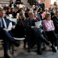 Polo del ‘900. Conferenza stampa di presentazione del programma delle iniziative organizzate a Torino per celebrare il 25 aprile, nell’80° Anniversario della Liberazione