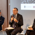 Polo del ‘900. Conferenza stampa di presentazione del programma delle iniziative organizzate a Torino per celebrare il 25 aprile, nell’80° Anniversario della Liberazione