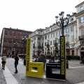 Biennale Democrazia in piazza Carignano