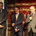 Un momento dell'Inaugurazione di Biennale Democrazia 2025