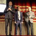 I Saluti istituzionali del Sindaco Stefano Lo Russo sul palco con Gustavo Zagrebelsky e Massimo Cuono