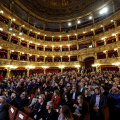 Inaugurazione di Biennale Democrazia 2025