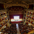 Inaugurazione di Biennale Democrazia 2025