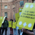 Flash mob "Domandare la Pace"