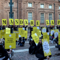 Flash mob "Domandare la Pace"