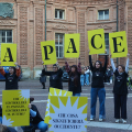 Flash mob "Domandare la Pace"