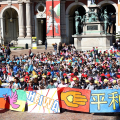 Colorare di paci il futuro: una parata per ribadire la pace fin d’ora!