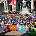Colorare di paci il futuro: una parata per ribadire la pace fin d’ora!