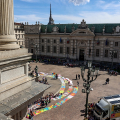 Biennale Democrazia: Colori e Parole per la Pace in Piazza Carlo Alberto