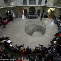 Un momento della presentazione di Ars Captiva Futuro Prossimo / Passato Anteriore