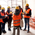 Scuole in cantiere, terzo atto: il Polo 06 di Via Verolengo 29, in Borgo Vittoria, inizia a prendere forma.