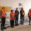 Scuole in cantiere, terzo atto: il Polo 06 di Via Verolengo 29, in Borgo Vittoria, inizia a prendere forma.