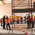 Scuole in cantiere, terzo atto: il Polo 06 di Via Verolengo 29, in Borgo Vittoria, inizia a prendere forma.