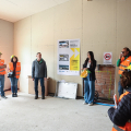 Scuole in cantiere, terzo atto: il Polo 06 di Via Verolengo 29, in Borgo Vittoria, inizia a prendere forma.