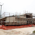 Scuole in cantiere, terzo atto: il Polo 06 di Via Verolengo 29, in Borgo Vittoria, inizia a prendere forma.