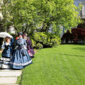 Il giardino ritrovato: riapre al pubblico lo storico spazio verde di Palazzo Cisterna