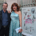 Andrea Occhipinti e Vladimir Luxuria