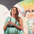 Karla Sofía Gascón, madrina del festival