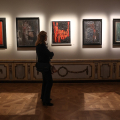 La 'geniale sregolatezza' di Carol Rama in mostra al Museo di Arti Decorative Accorsi-Ometto