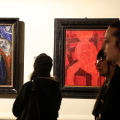 La 'geniale sregolatezza' di Carol Rama in mostra al Museo di Arti Decorative Accorsi-Ometto