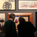 La 'geniale sregolatezza' di Carol Rama in mostra al Museo di Arti Decorative Accorsi-Ometto