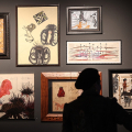 La 'geniale sregolatezza' di Carol Rama in mostra al Museo di Arti Decorative Accorsi-Ometto