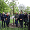 In ricordo di Masha Amini e delle lotte delle donne iraniane, un albero ai Giardini Cavour