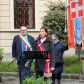 Valentina Cera in rappresentanza del Consiglio regionale del Piemonte