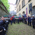 Via Asti: Commemorati i Partigiani Fucilati nella Caserma La Marmora