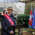 Domenico Ravetti, ivicepresidente del Consiglio regionale e delegato al Comitato Resistenza e Costituzione