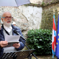 Boris Bellone, dell’Associazione Nazionale Perseguitati Politici Italiani Antifascisti (A.N.P.P.I.A.)