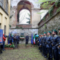 Via Asti: Commemorati i Partigiani Fucilati nella Caserma La Marmora