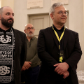 Salvatore Vitale e Menno Liauw , direttori artistici di Exposed Torino Foto Festival