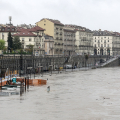 Maltempo, prosegue la fase di allerta. Murazzi chiusi