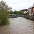 La Dora Riparia vista da ponte Mosca