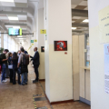 Luciana Littizzetto all’Anagrafe centrale di Torino testimonial della campagna per la donazione di organi