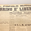 Archivio Storico della Città di Torino: “Aprile 1945: Torino è libera. La ripartenza della città”