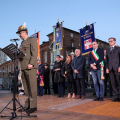 La fiaccolata dell’80° anniversario della Liberazione