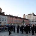 La fiaccolata dell’80° anniversario della Liberazione