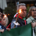 La fiaccolata dell’80° anniversario della Liberazione