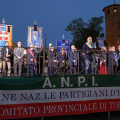 La fiaccolata dell’80° anniversario della Liberazione