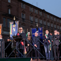 La fiaccolata dell’80° anniversario della Liberazione