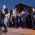 La fiaccolata dell’80° anniversario della Liberazione