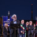 La fiaccolata dell’80° anniversario della Liberazione